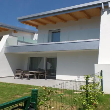 Bright Family With Garden Close To The Sea *